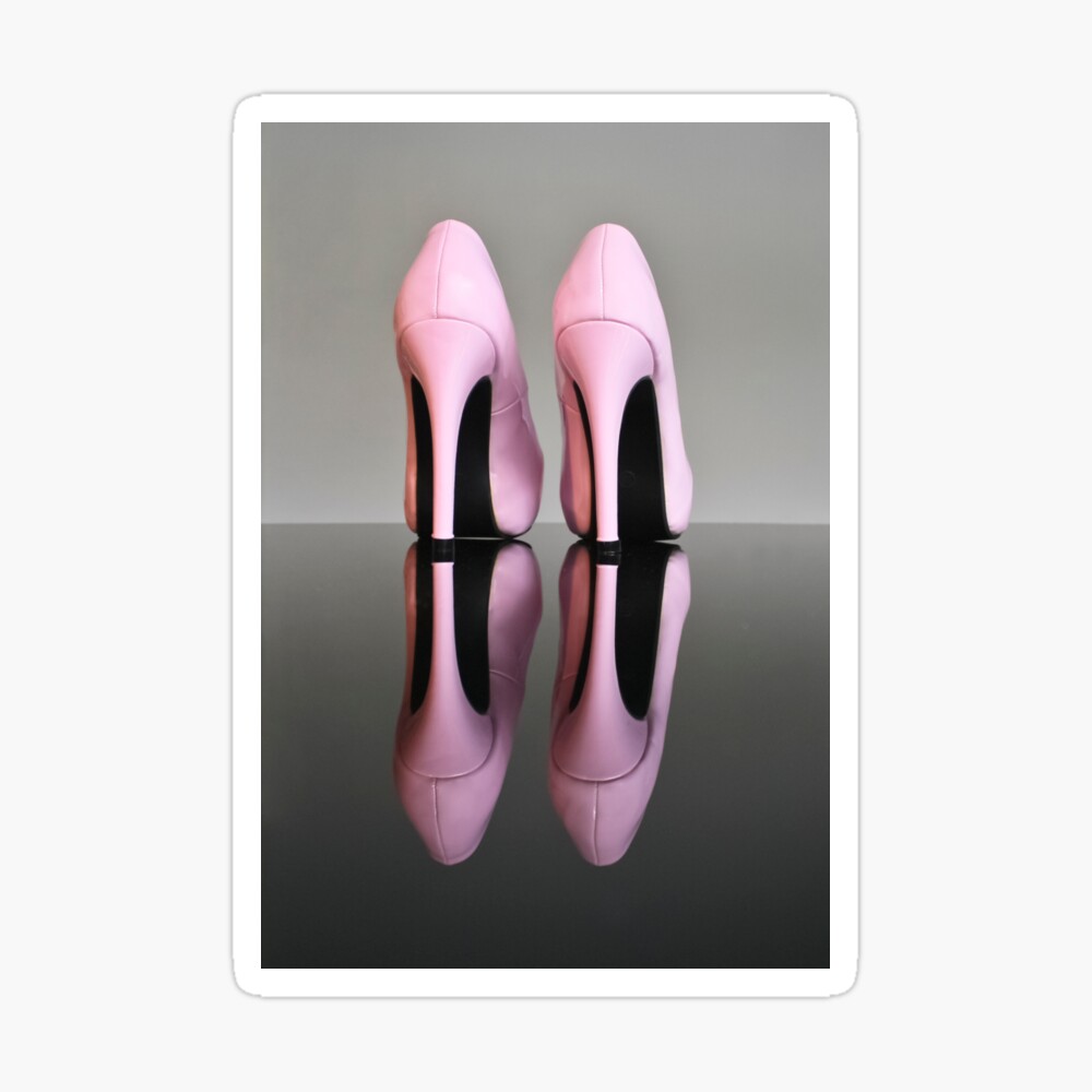 pink stilettos