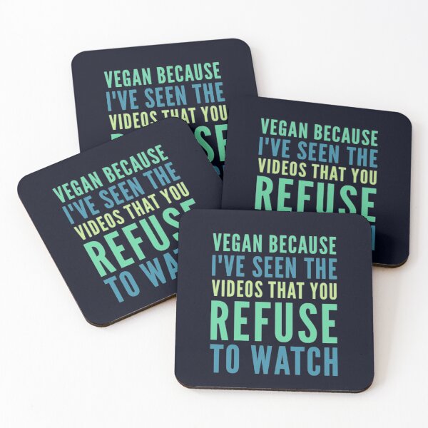 Item preview, Vegan - Animal Rights designed and sold by madtoyman.