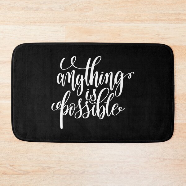 Item preview, Anything Is Possible Inspirational Quotes designed and sold by ProjectX23.