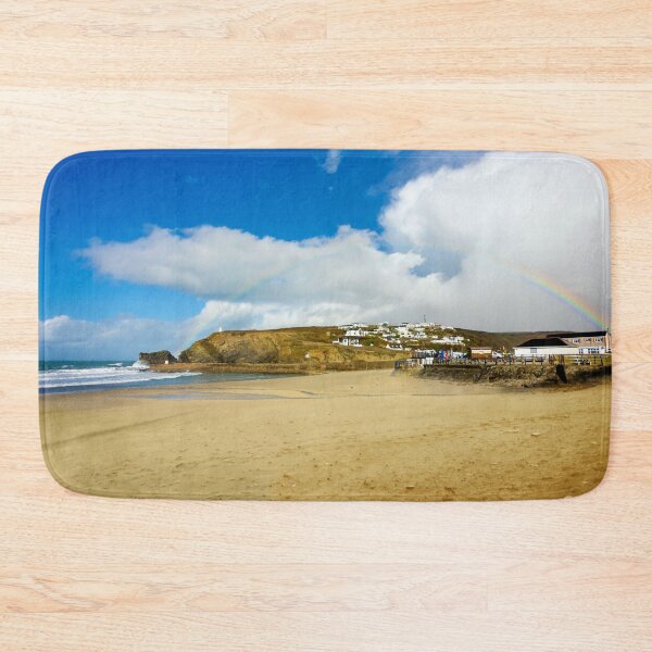 Item preview, Rainbow Over Portreath designed and sold by Terri Waters Photography & Design.