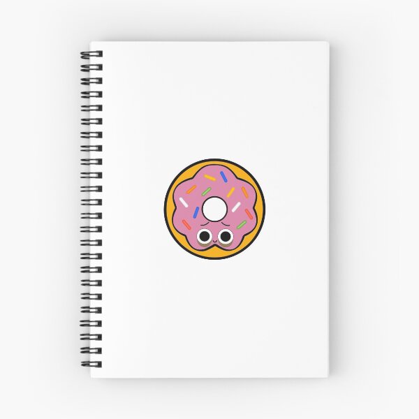 Item preview, Sleepy Donut glaseado de fresa con chispas de arcoiris designed and sold by sleepybread514.