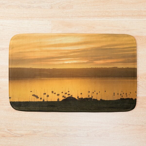 Item preview, Sunrise Over The Roseland Cornwall designed and sold by Terri Waters Photography & Design.