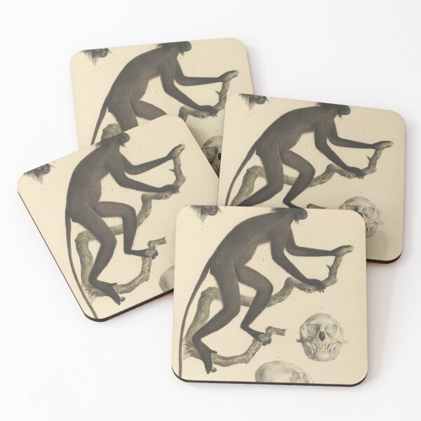 Item preview, The Monkey designed and sold by BookCoverSeeker.