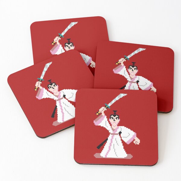 Item preview, Samurai Jack Pixel Art - Triumph designed and sold by potluck.