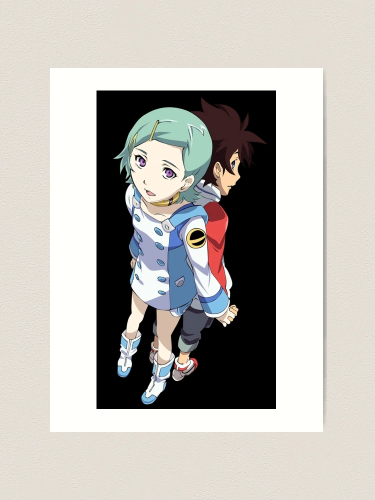 Eureka x Renton - EUREKA SEVEN | Art Print