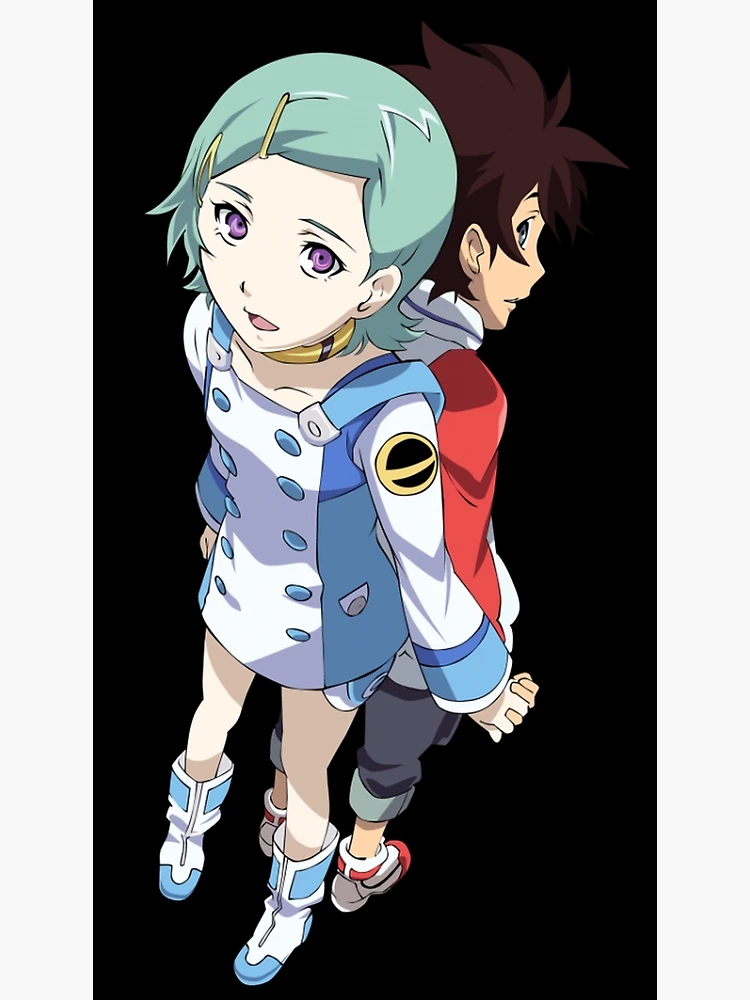 Eureka x Renton - EUREKA SEVEN | Art Print