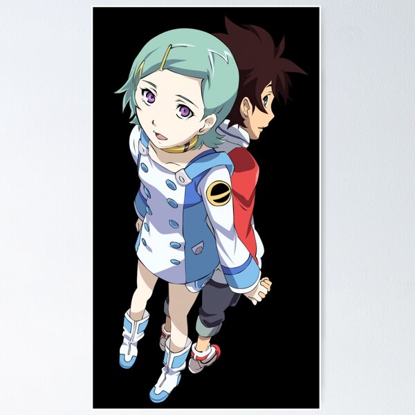 Double Sided Anime Poster: Eureka Seven, Code Realize