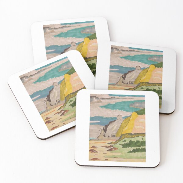 Item preview, Mussenden Temple as seen from the Downhill Strand designed and sold by Gary Shaw.