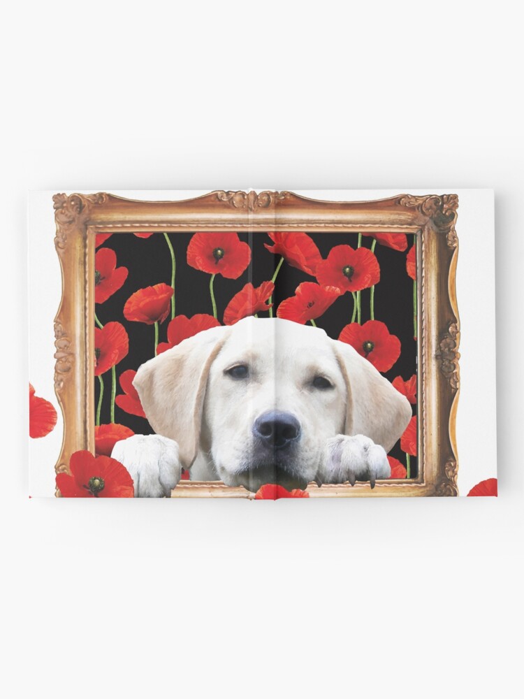 golden retriever picture frame