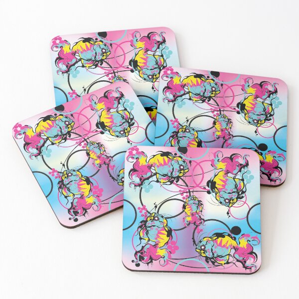 Item preview, Colorful Golden Fish Grafitti Pattern designed and sold by dumefro.