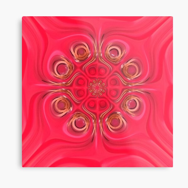 Pistil Metal Print
