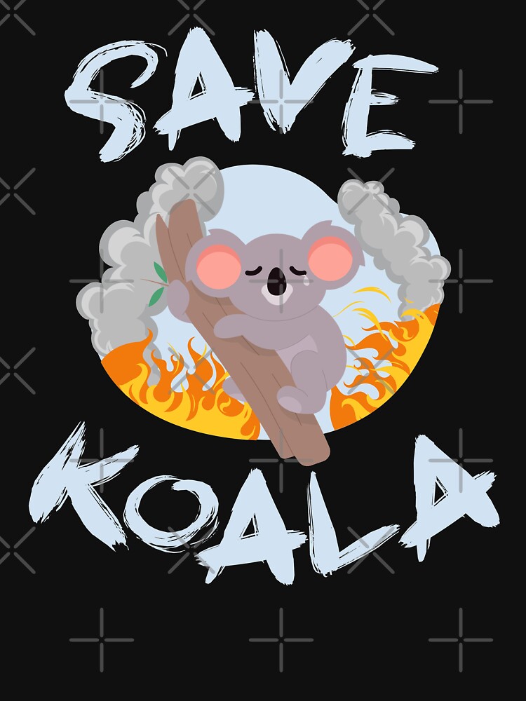 save the koala t shirt