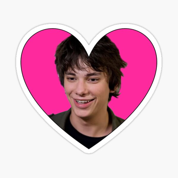 RODRICK LOVE HEART Sticker