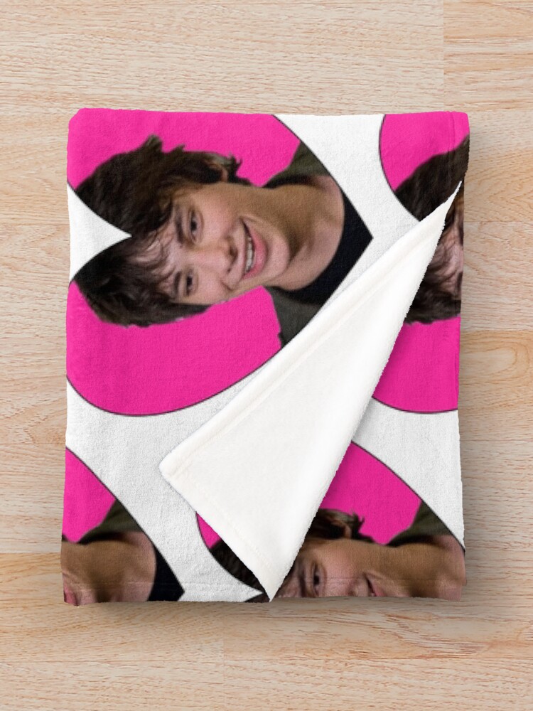 "RODRICK LOVE HEART" Throw Blanket for Sale by chvrlie27 Redbubble