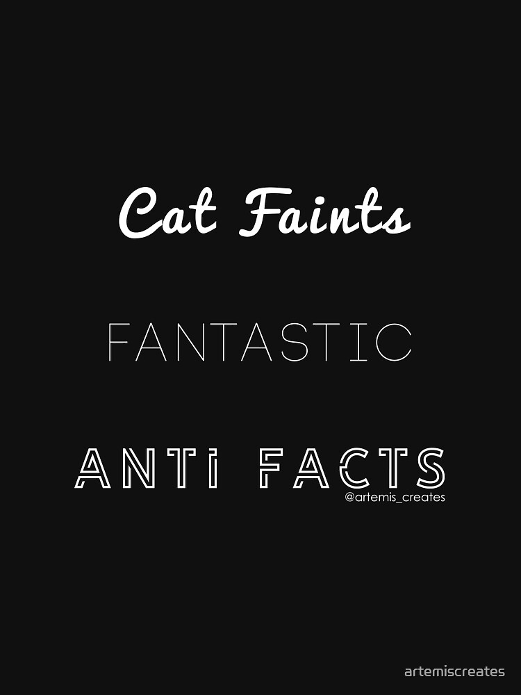 Fantastic Cat Faints by artemiscreates