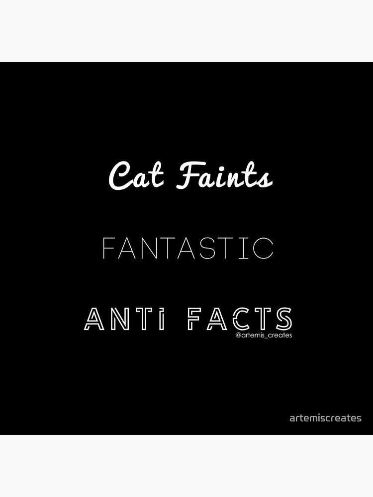 Fantastic Cat Faints by artemiscreates