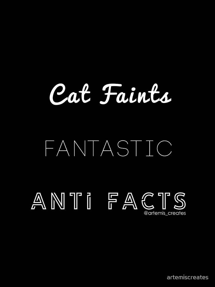Fantastic Cat Faints by artemiscreates