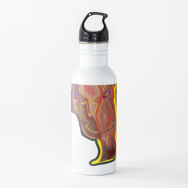 Melted man Water Bottle