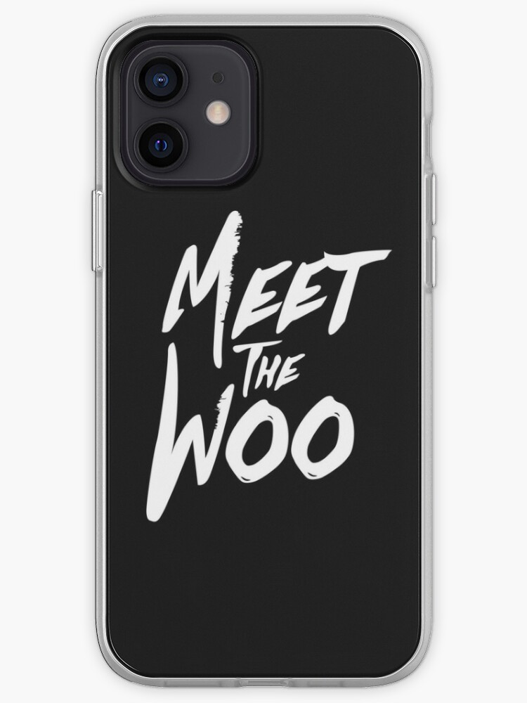 Pop Smoke Meet The Woo Iphone Case Cover By Trapcorner Redbubble