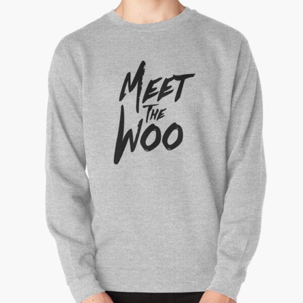 Pop Smoke Meet The Woo Sweatshirt épais