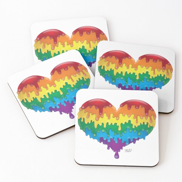 Item preview, Dripping with Pride designed and sold by BluWonder.