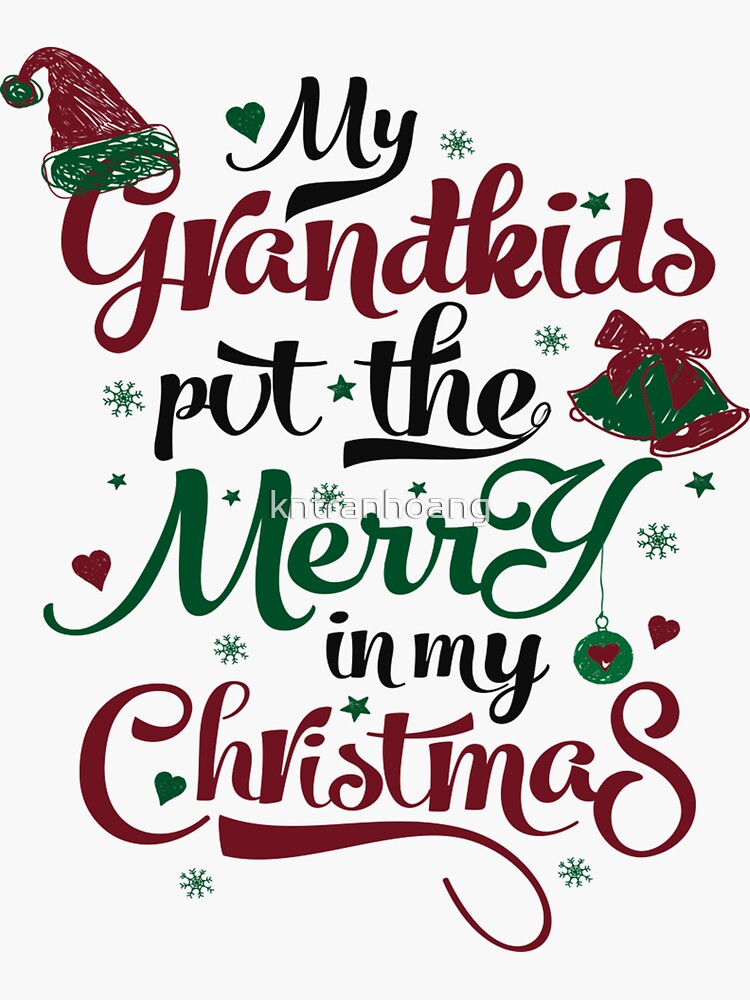 Funny Christmas Gifts Ideas for Grandma Who Needs Santa When You Have Got  Nana Christmas Xmas - Sweet Family Gift