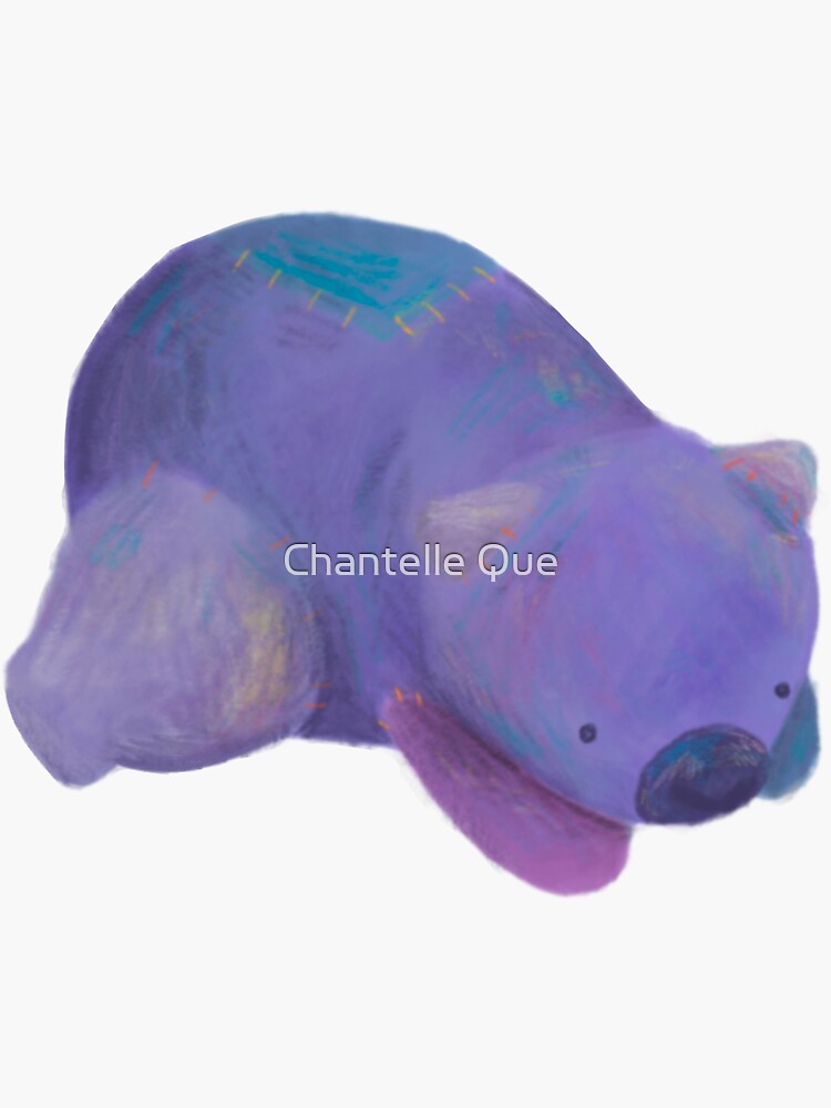 Wombat by ChantelleQueArt