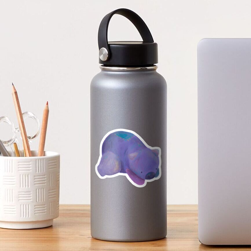Wombat Sticker