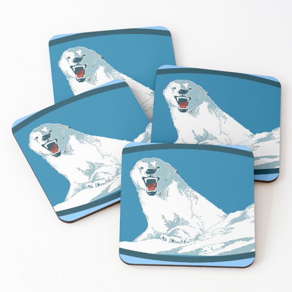 Item preview, Well roared, ice bear ! designed and sold by tos42.