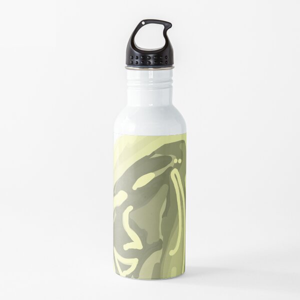 Melted enlightenment Water Bottle