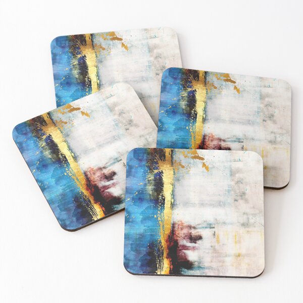 Item preview, Sapphire, Abstract Painting designed and sold by abstracta.