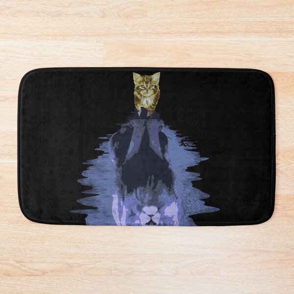 Item preview, Believe in Yourself I Cat to Lion Transformation designed and sold by ChrisFeil.