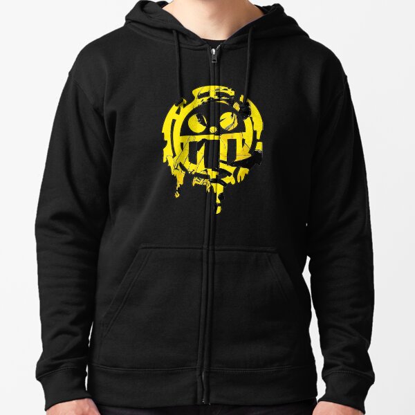 law one piece hoodie