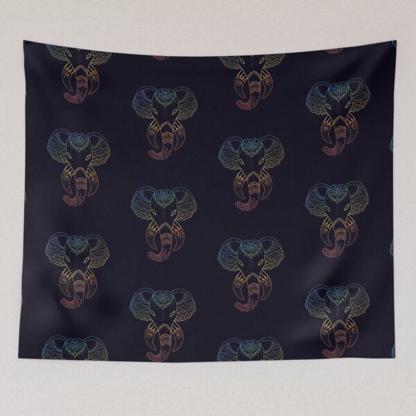 Item preview, Rainbow Elephant designed and sold by madtoyman.
