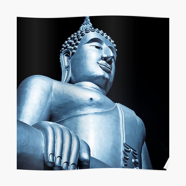 Big Buddha Statue in Koh Samui, Thailand Poster