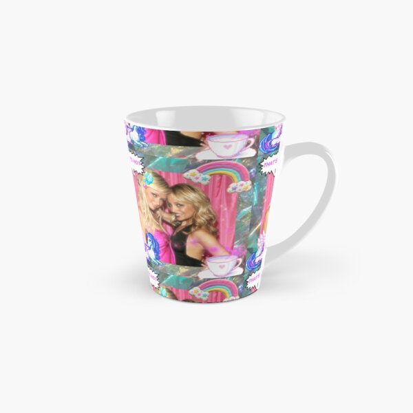 That Is Hot Paris Hilton Text Print Cla Mug Gifts Cup Image Simple Picture  Printed Photo Design Handle Round Tea Drinkware