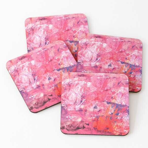 Item preview, Red Time, Abstract Painting designed and sold by abstracta.