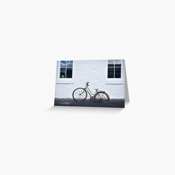 I Think I'll Stay Here a While Greeting Card