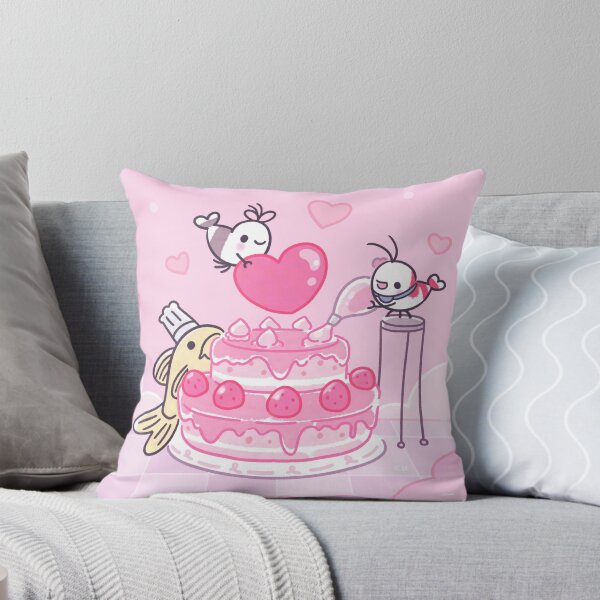 Item preview, Shy Shrimp - Birthday cake designed and sold by pikaole.