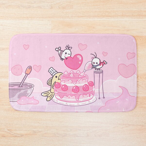 Item preview, Shy Shrimp - Birthday cake designed and sold by pikaole.