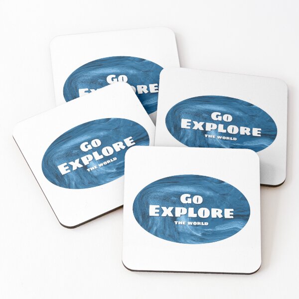 Item preview, Go Explore the world - inspirational desing for those who love travelling. designed and sold by MrazTees.