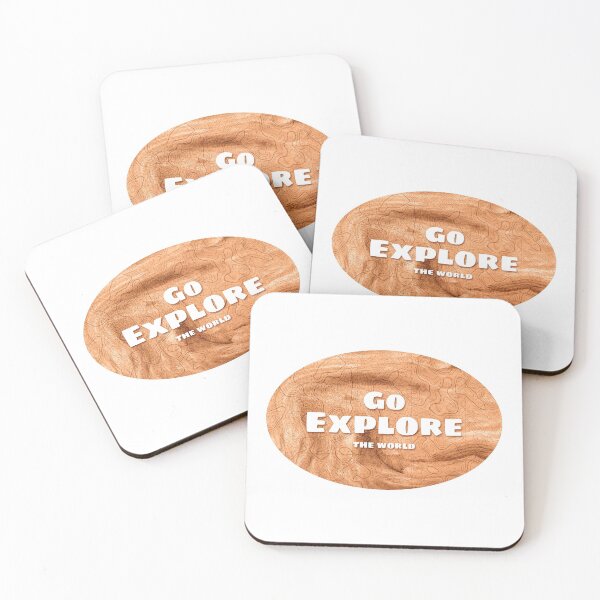 Item preview, Go Explore the world - inspirational design for those who love travelling. designed and sold by MrazTees.