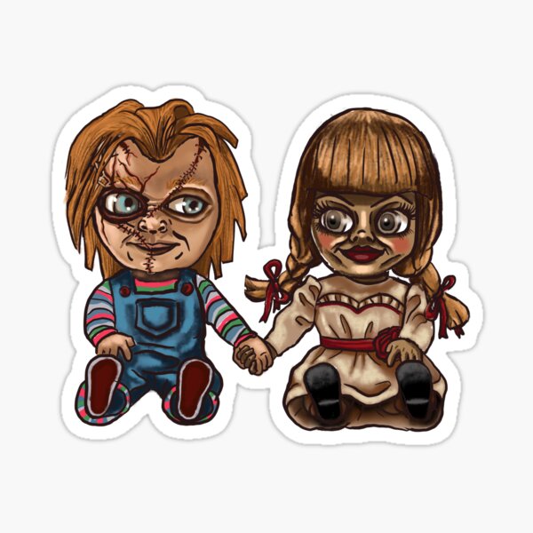 Annabelle Doll Stickers 