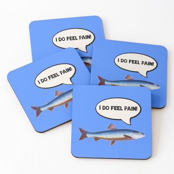 Item preview, Fish are friends, not food! designed and sold by reasonablemunki.