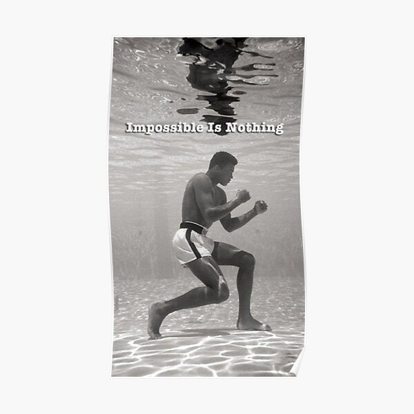mohamed ali Poster