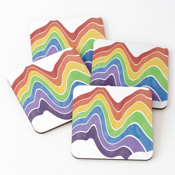 Item preview, Rainbow Pride designed and sold by SadSacDesigns.