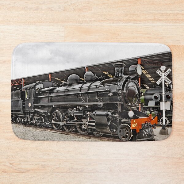 Item preview, "Steam Locomotive No. P 508" designed and sold by Glen Allison.