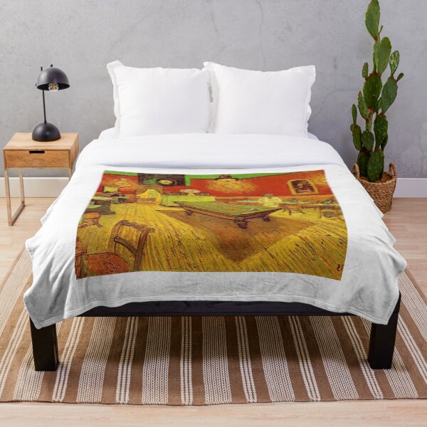 Item preview, the night cafe vincent van gogh 1888 designed and sold by conceptDVS.