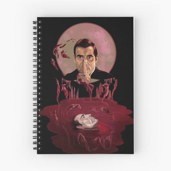 Item preview, Red Floating Dracula Claes Bang BBC 2020 designed and sold by AK-Hevonen.