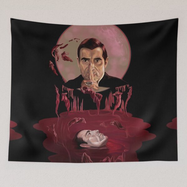 Item preview, Red Floating Dracula Claes Bang BBC 2020 designed and sold by AK-Hevonen.